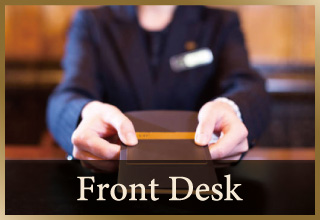 front desk